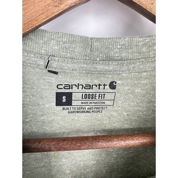 Carhartt Men's Loose Fit Short Sleeve Crew Neck T-Shirt Size S - Picture 4 of 8